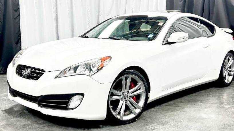 HYUNDAI GENESIS COUPE 2012 KMHHU6KH1CU079362 image